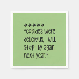 Guardanapo De Papel Cookies were delicious