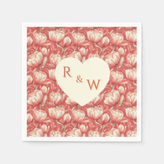 Guardanapo De Papel Cool Tulip Themed Backyard Wedding