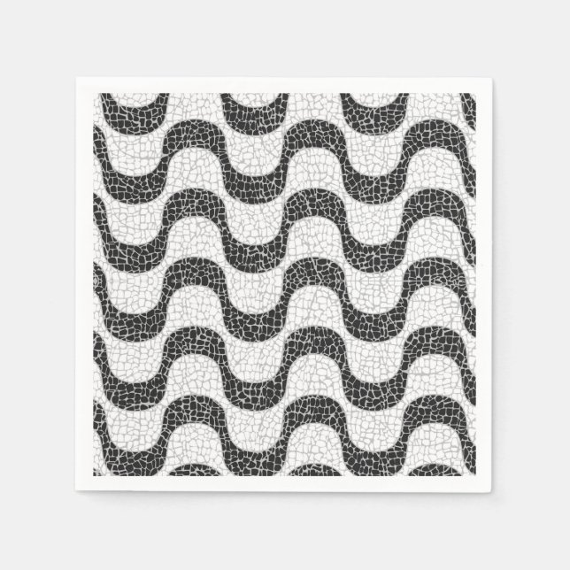 Guardanapo De Papel Copacabana Beach (Frente)