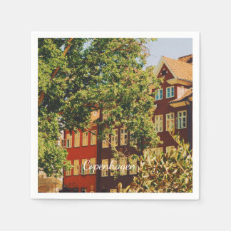 Guardanapo De Papel Copenhagen cityscape - Denmark