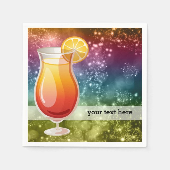 Guardanapo De Papel Coquetéis (Frente)