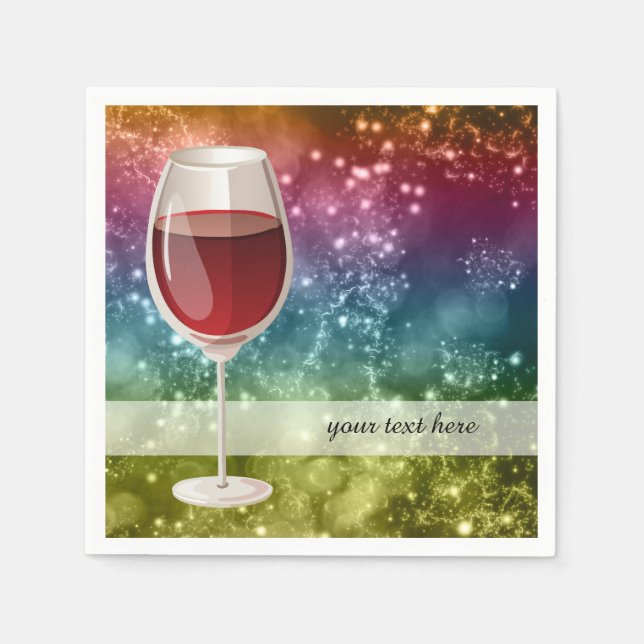 Guardanapo De Papel Coquetéis (Frente)