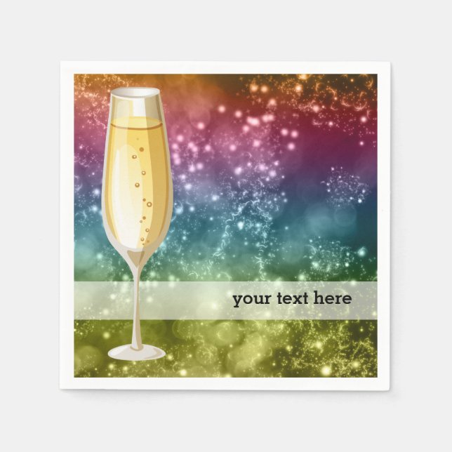 Guardanapo De Papel Coquetéis (Frente)