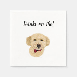 Guardanapo De Papel Coquetel Cachorro Napkins