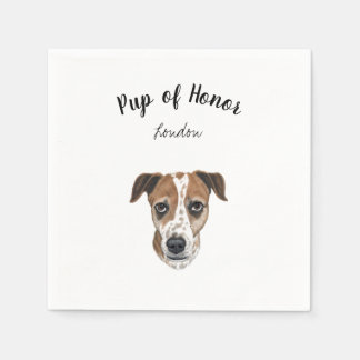 Guardanapo De Papel Coquetel Cachorro Napkins