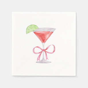Guardanapo De Papel Coquetel Cosmopolita Napkin