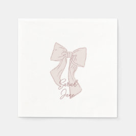 Guardanapo De Papel coquetel de arcos