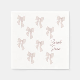 Guardanapo De Papel coquetel de arcos