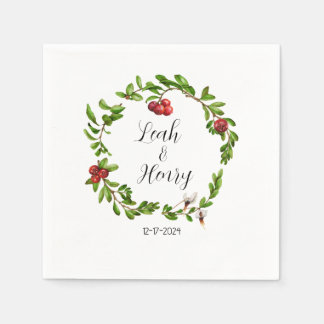 Guardanapo De Papel Coquetel de Aroma de Inverno Napkins