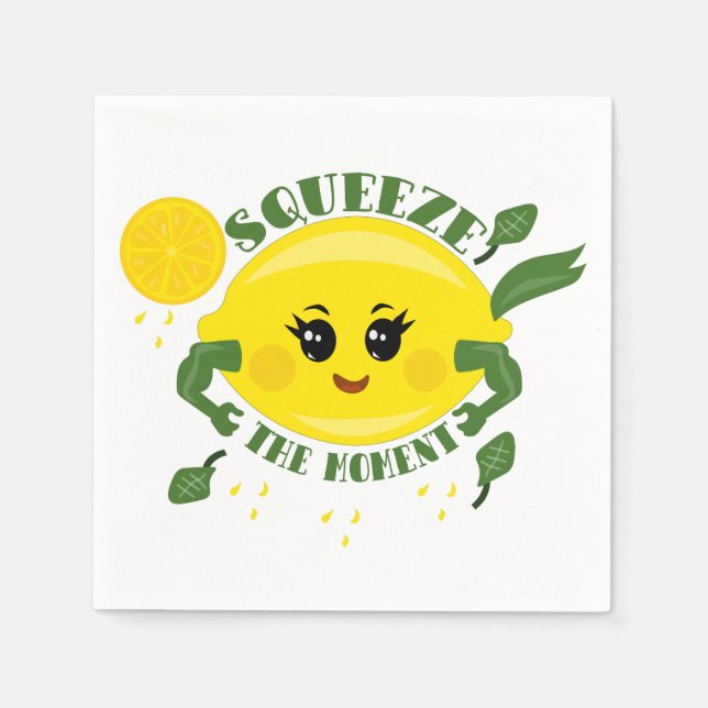 Guardanapo De Papel Coquetel engraçado Napkins (Frente)