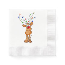 Coquetel Napkins Holiday