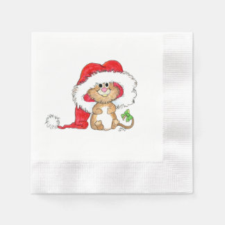 Guardanapo De Papel Coquetel Napkins Holiday
