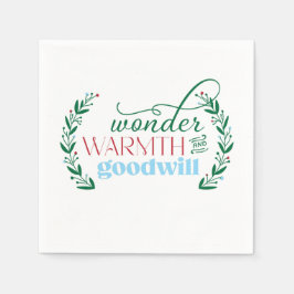 Guardanapo De Papel Coquetel Napkins Holiday