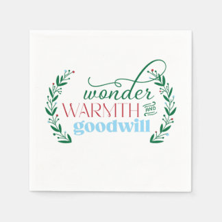 Guardanapo De Papel Coquetel Napkins Holiday