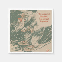 Coquetel Napkins North Wind