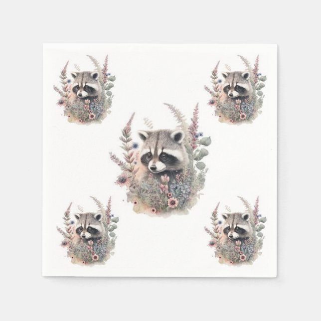 Guardanapo De Papel Coquetel Padrão (Frente)