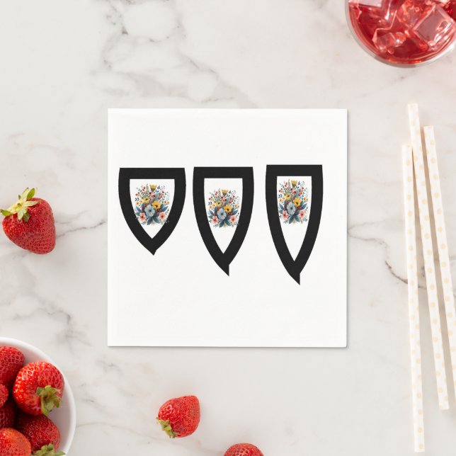 GUARDANAPO DE PAPEL COQUETEL PADRÃO (Insitu)