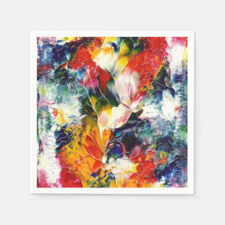 Guardanapo De Papel Coquetel Padrão de Arte festa de aniversário Napki