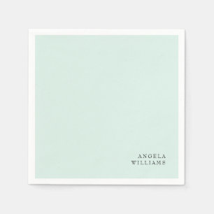 Guardanapo De Papel Coquetel Personalizado da Casa