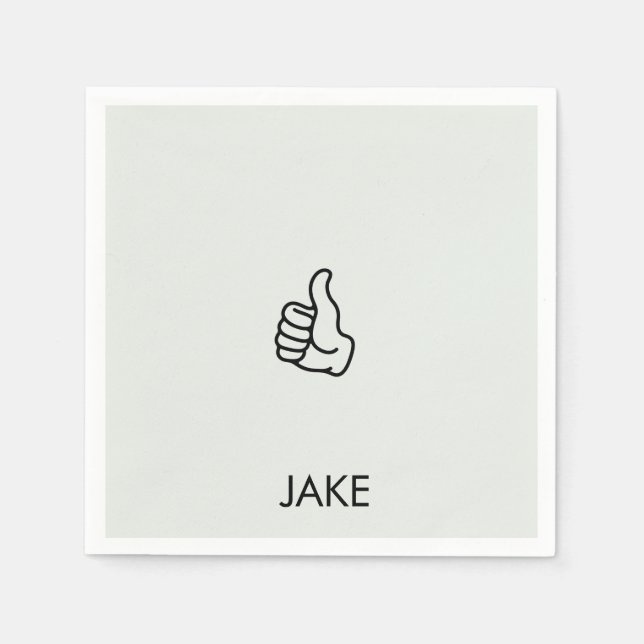 Guardanapo De Papel Coquetel Personalizado da Sessão de Reforma (Frente)