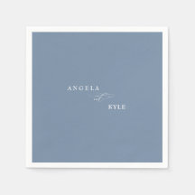 Coquetel Personalizado do Periwinkle Elegante