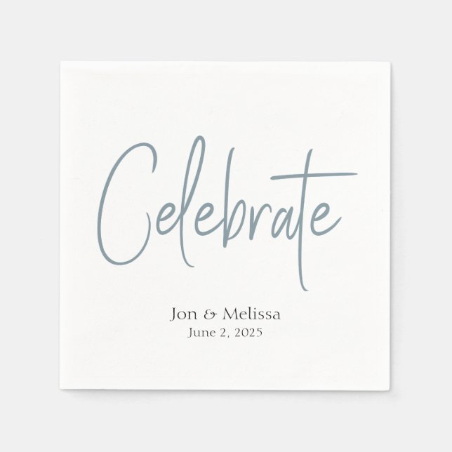 Guardanapo De Papel Coquetel personalizado Napkins (Frente)