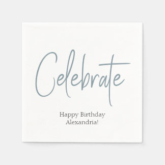 Guardanapo De Papel Coquetel personalizado Napkins