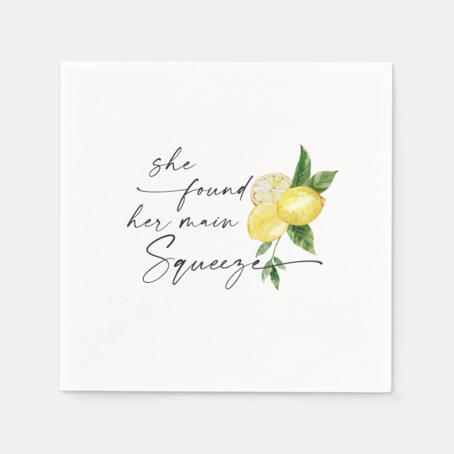 Guardanapo De Papel Coquetel principal (Frente)