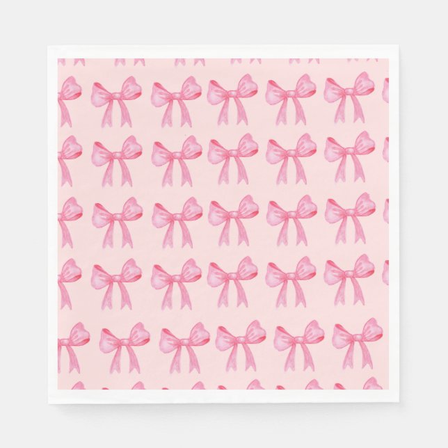 Guardanapo De Papel Coquette Arco Napkins (Frente)