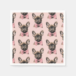 Guardanapo De Papel Coquette Frenchie
