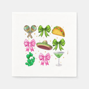 Guardanapo De Papel Coquette Mardi Gras Arco Fleur De Lis Mask Fat Tue