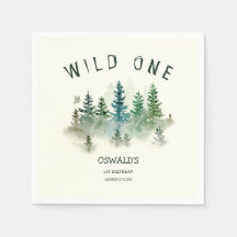 Cor de Água da Floresta de Um primeiro aniversario