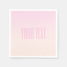 Cor de rosa para mascar o sol com texto personaliz