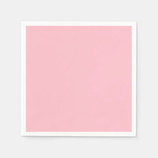 Guardanapo De Papel Cor-de-rosa sólido quente