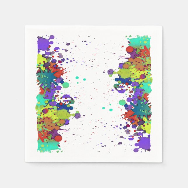 Guardanapo De Papel COR FUNNHA ESLASH I + suas ideias (Frente)