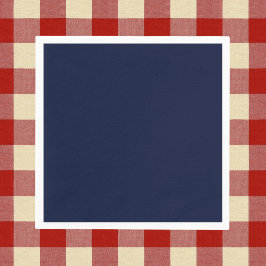 Guardanapo De Papel Cor Sólida Azul do Marinho da Meia-Noite