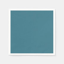 Cor Sólida Azul Teal