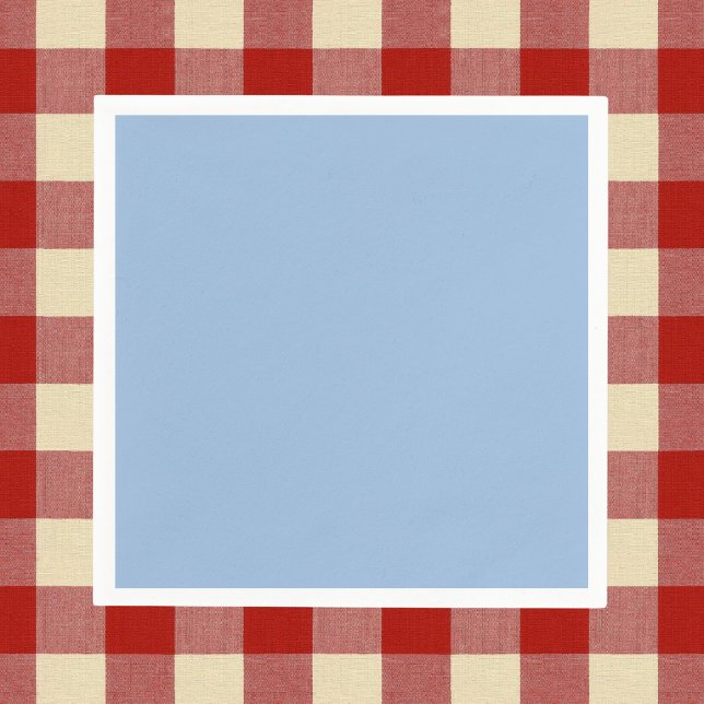 Guardanapo De Papel Cor Sólida Carolina Azul (Criador carregado)