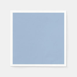 Guardanapo De Papel Cor Sólida Cerulena