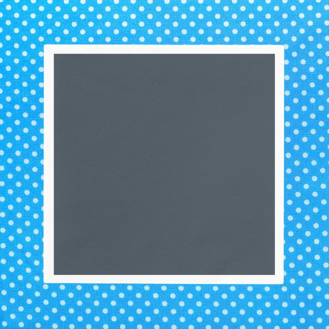 Guardanapo De Papel Cor Sólida do Carvão (Criador carregado)