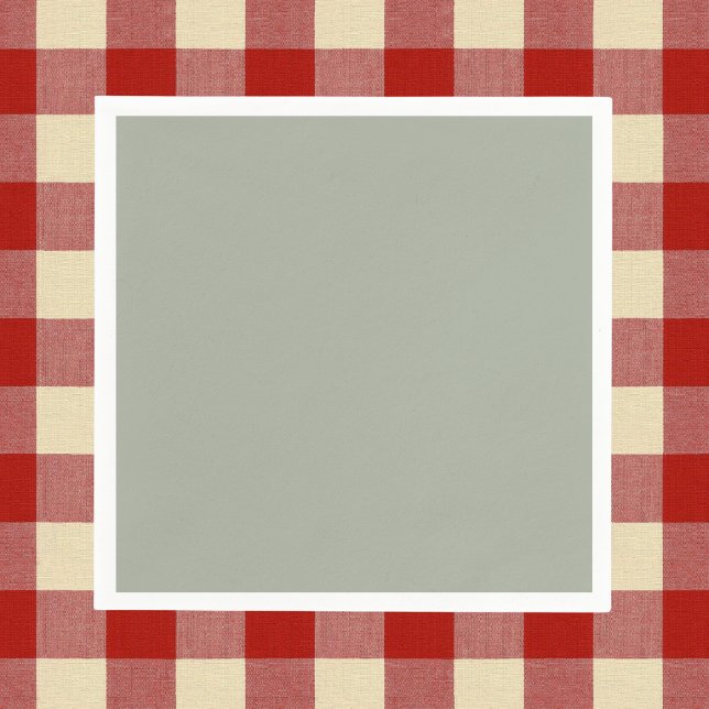 Guardanapo De Papel Cor Sólida do Deserto Sage (Criador carregado)