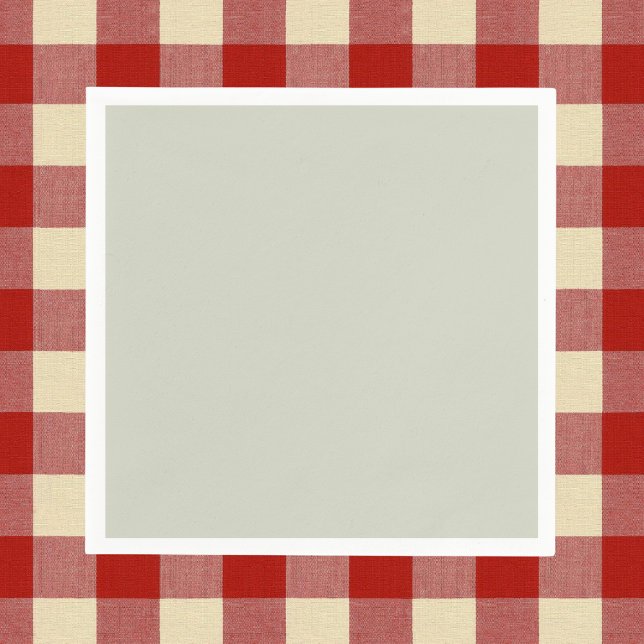 Guardanapo De Papel Cor Sólida do Sage Branco (Criador carregado)