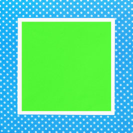 Guardanapo De Papel Cor Sólida Neon Verde