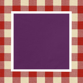 Guardanapo De Papel Cor Sólida Púrpura da beringela