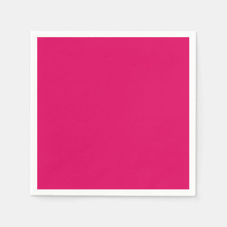 Guardanapo De Papel Cor sólida, rosa claro e escuro