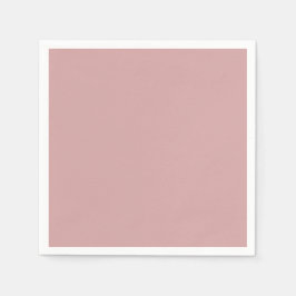Guardanapo De Papel Cor Sólida Sólida, cor-de-rosa rosa, poeirenta mod