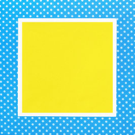 Guardanapo De Papel Cor Sólido Amarelo Canário