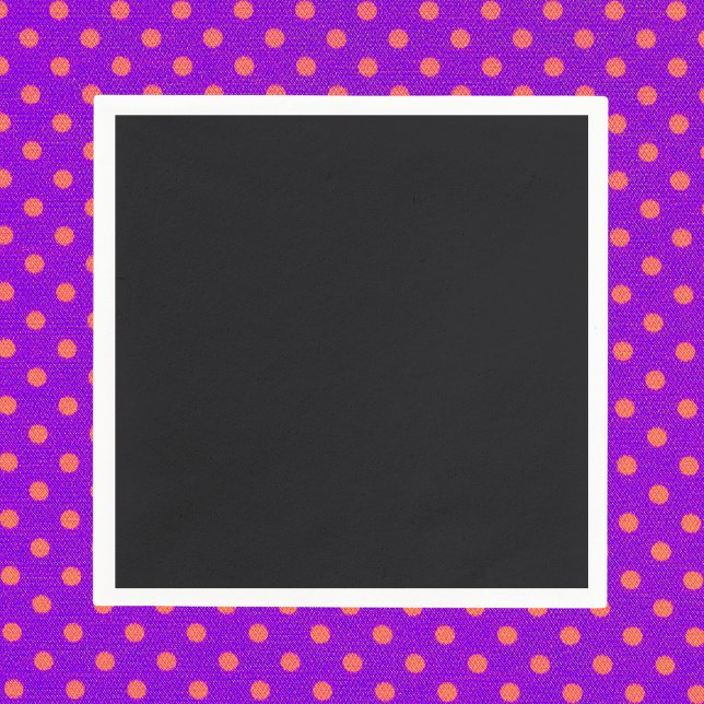 Guardanapo De Papel Cor Sólido Preta do Jato (Criador carregado)