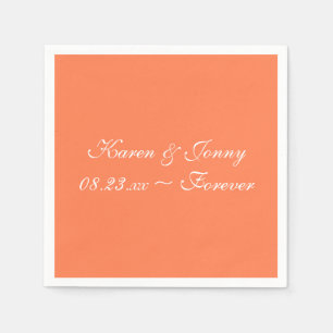 Guardanapo De Papel Coral - Design de cores moveis