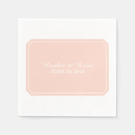 Guardanapo De Papel Coral - Papel Simplesmente Elegante Napkins
